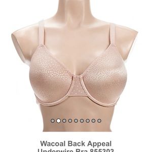Wacoal 38G Back Appeal Underwire Bra